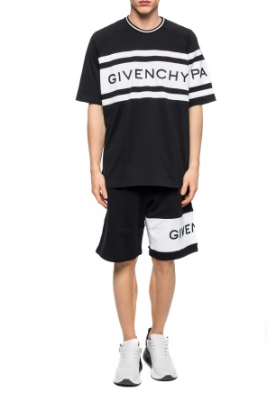 T-shirt z wyszytym logo, zdjęcie 2 T-shirt z wyszytym logo od Givenchy